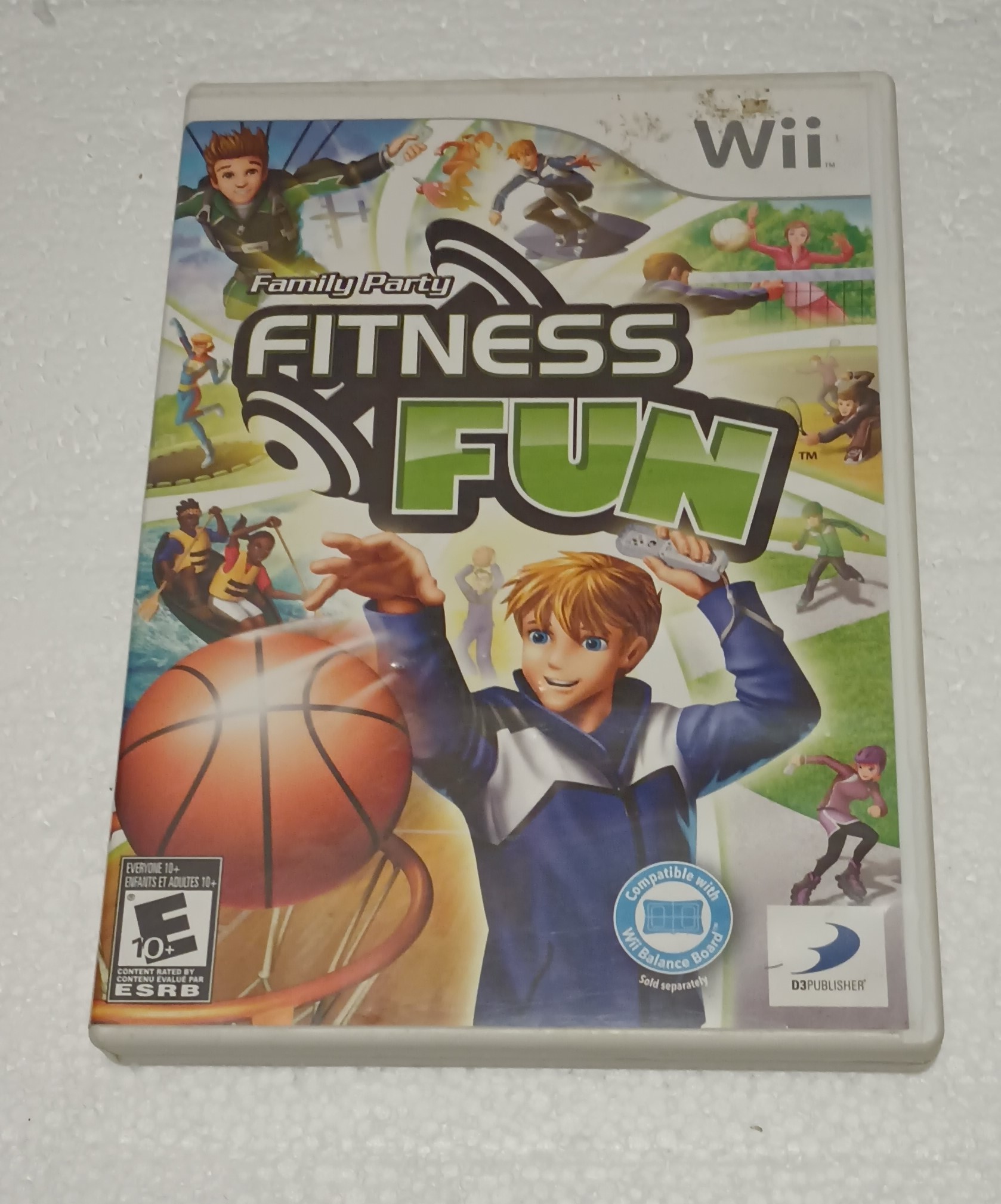 Family Party: Fitness Fun